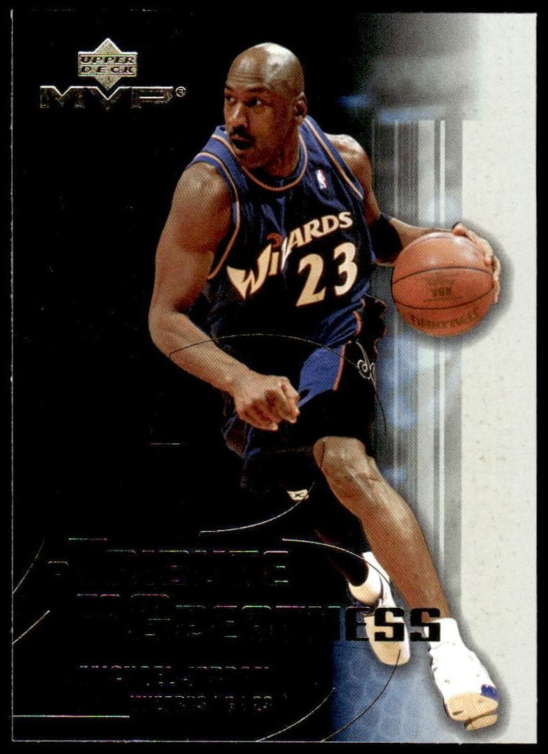 Michael Jordan 2003 upper-deck