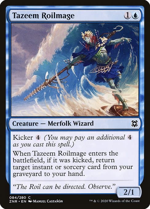 Tazeem Roilmage 2020 Magic: The Gathering Zendikar Rising