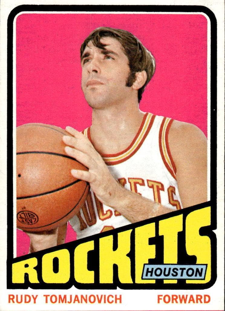 Rudy Tomjanovich 1972 topps