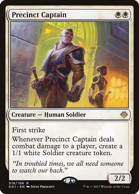 Precinct Captain 2012 Magic: The Gathering Return to Ravnica