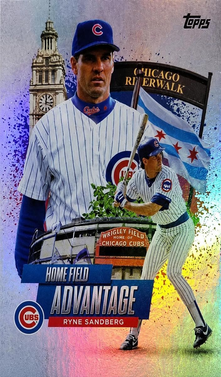 Ryne Sandberg 2025 topps Topps