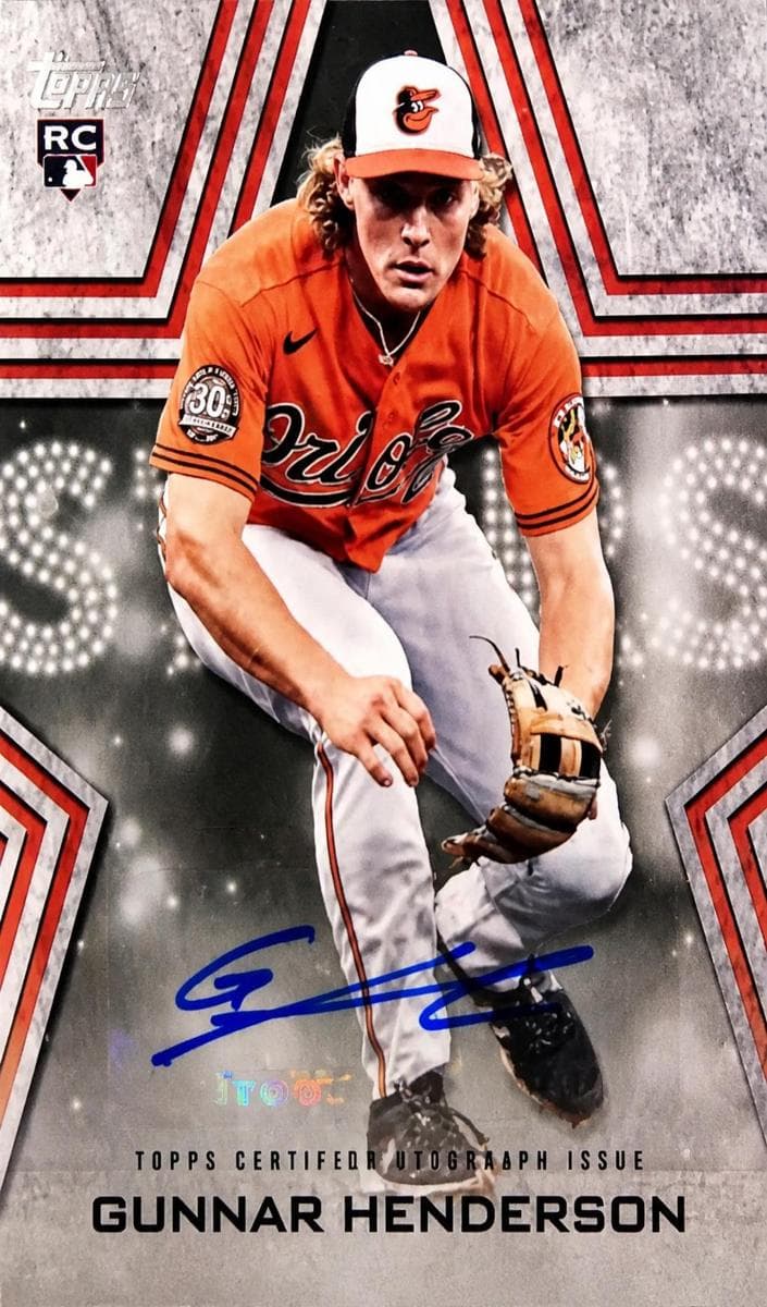 Gunnar Henderson 2023 topps Topps