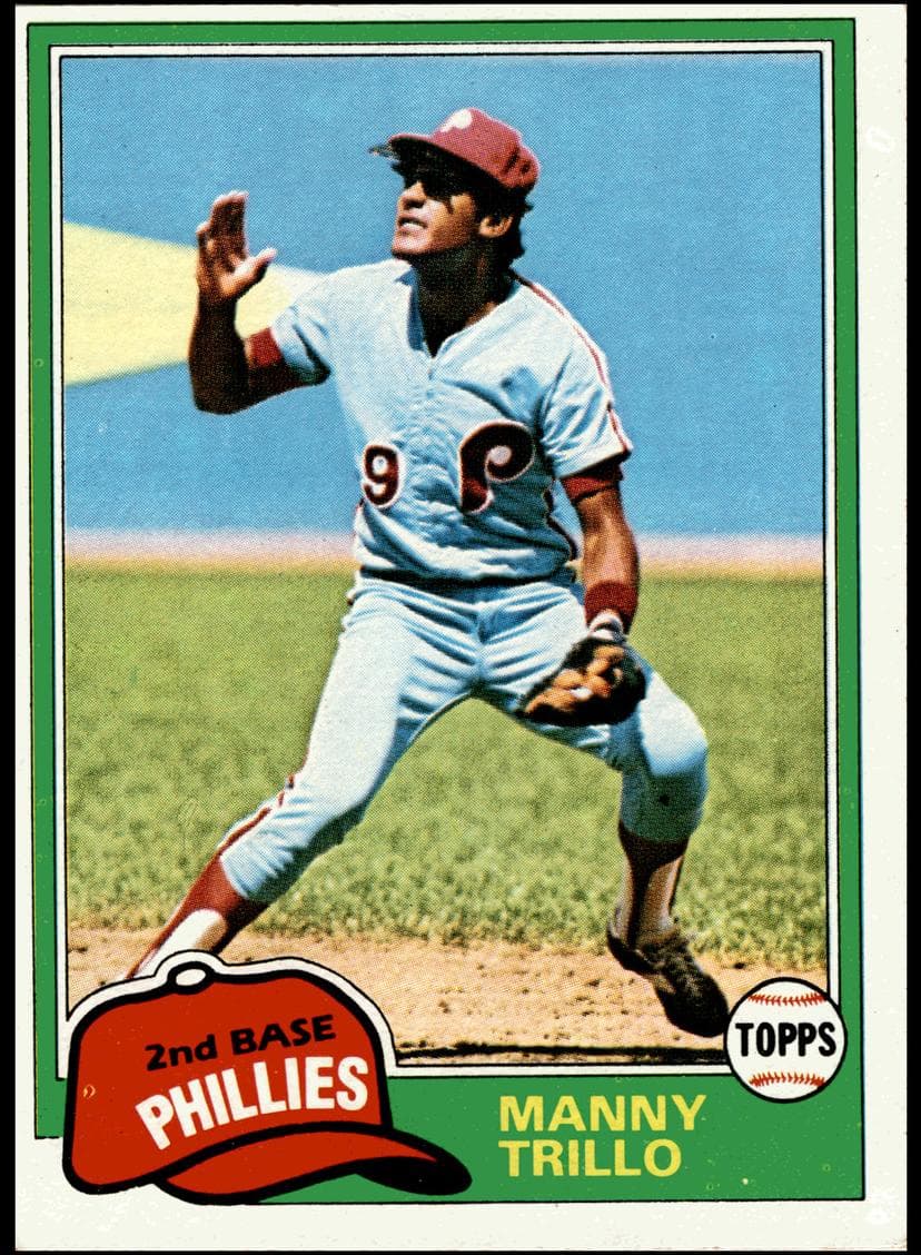 Manny Trillo #470