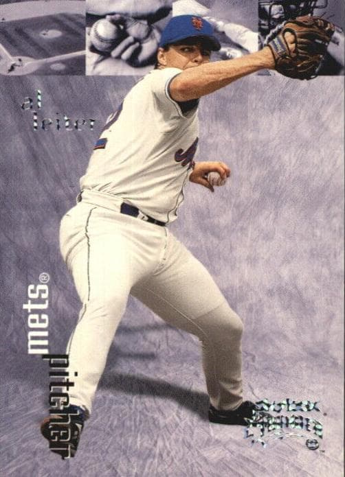 Al Leiter 1999 fleer SkyBox Thunder