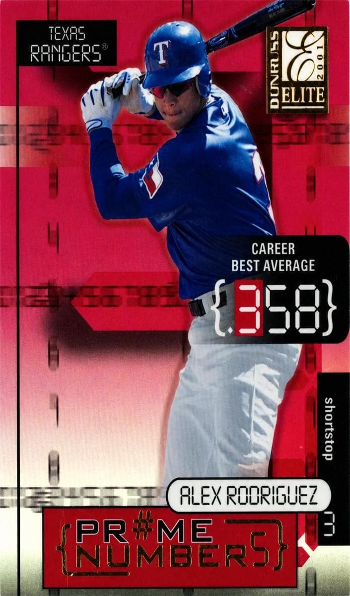 Alex Rodriguez #PN-1A