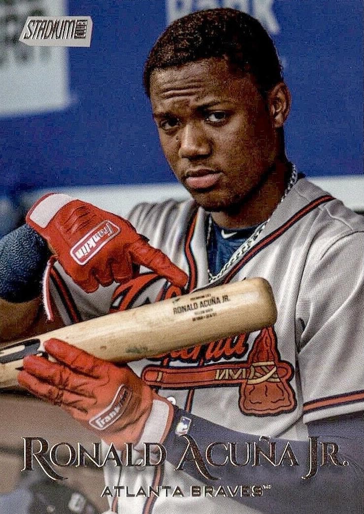 Ronald Acuña Jr. 2019 topps Stadium Club