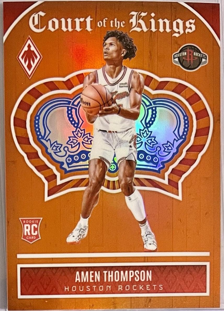 Trae Young 2023 panini Panini Phoenix