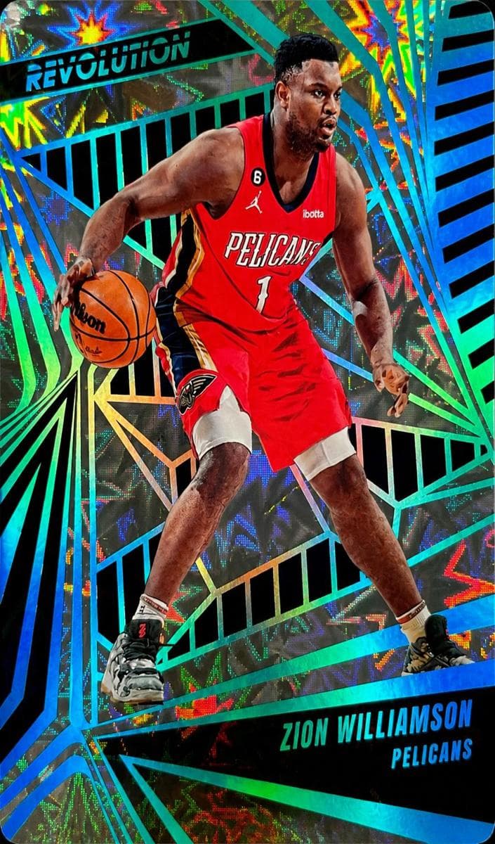 Zion Williamson 2023 panini Panini Revolution