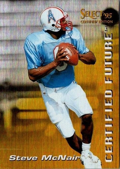 Steve McNair 1995 unknown