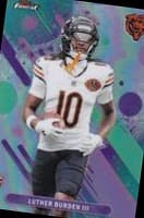 Luther Burden III 2025 topps Topps Finest Common