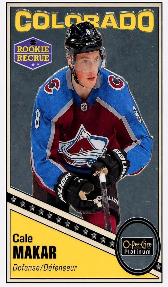 Cale Makar #R-84