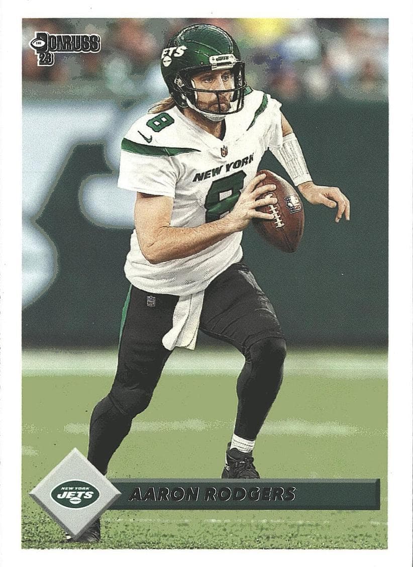 Aaron Rodgers 2023 panini Panini Donruss