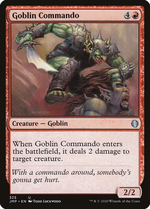 Goblin Commando 2014 Magic: The Gathering Vintage Masters