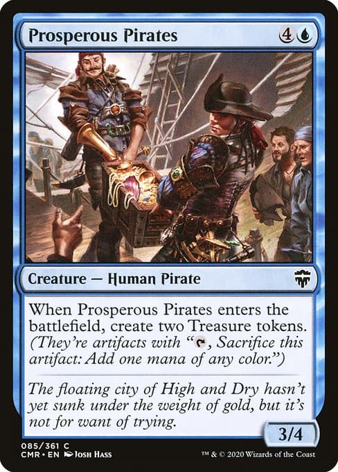 Prosperous Pirates 2017 Magic: The Gathering Ixalan