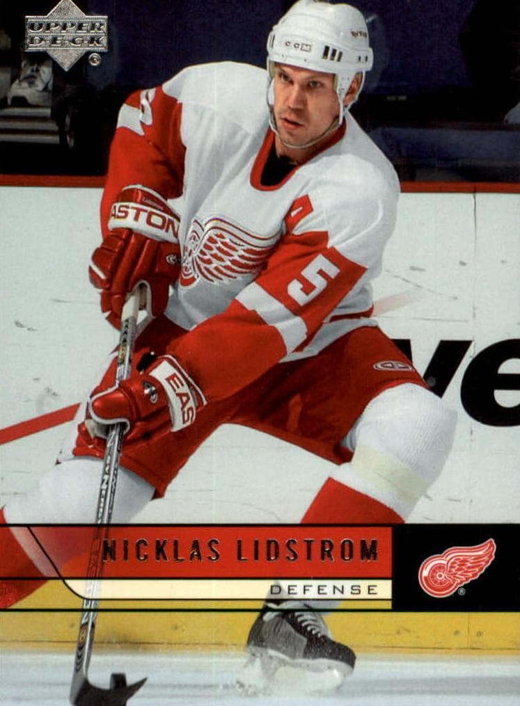 Nicklas Lidstrom 2006 upper-deck Upper Deck