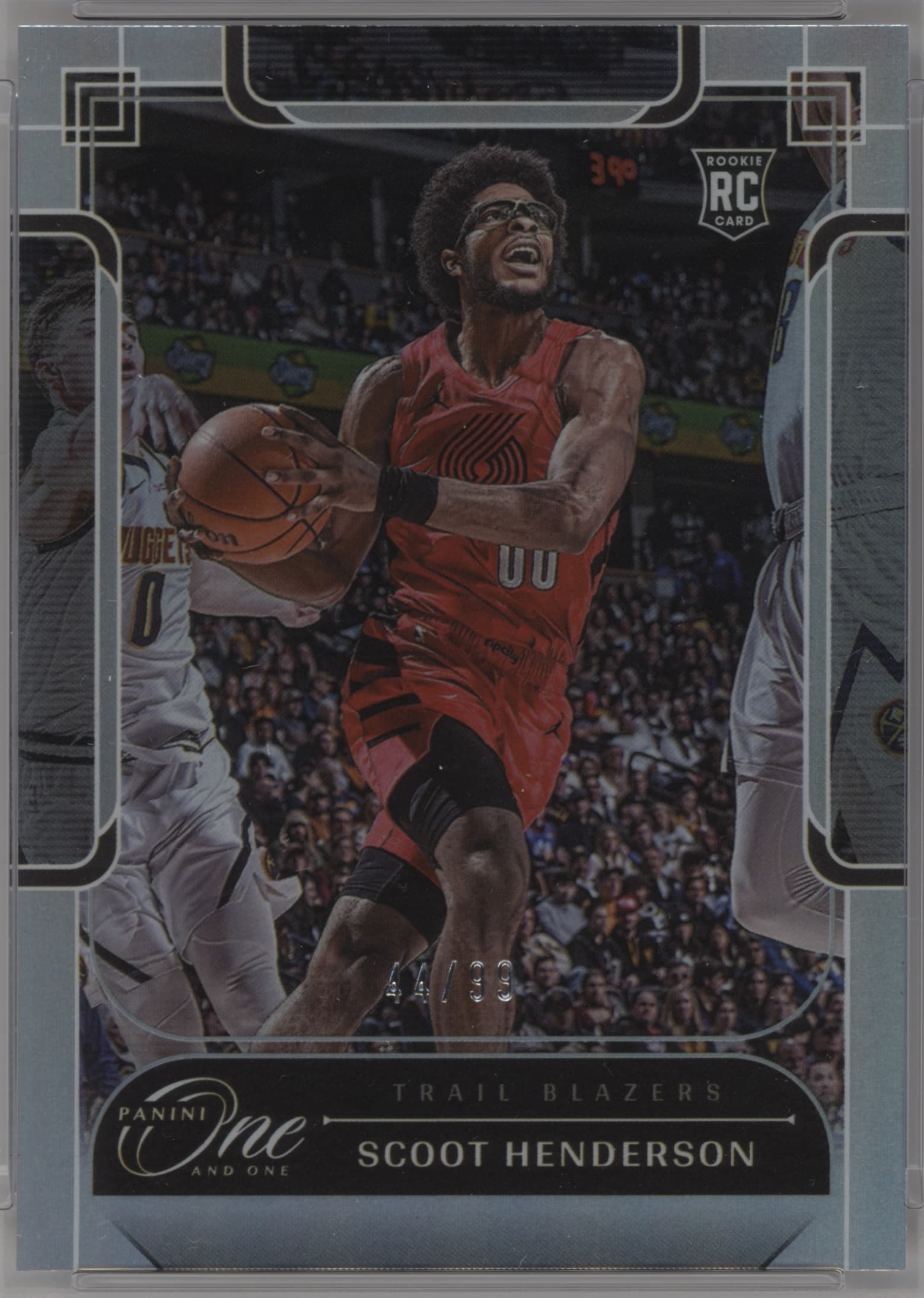 Scoot Henderson 2023 panini Panini One and One