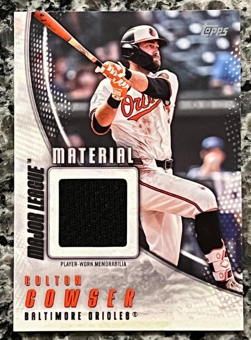 Colton Cowser 2025 topps Topps