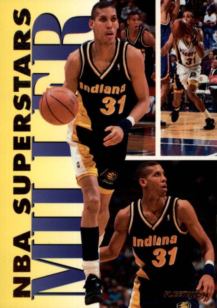 Reggie Miller 1993 fleer Fleer