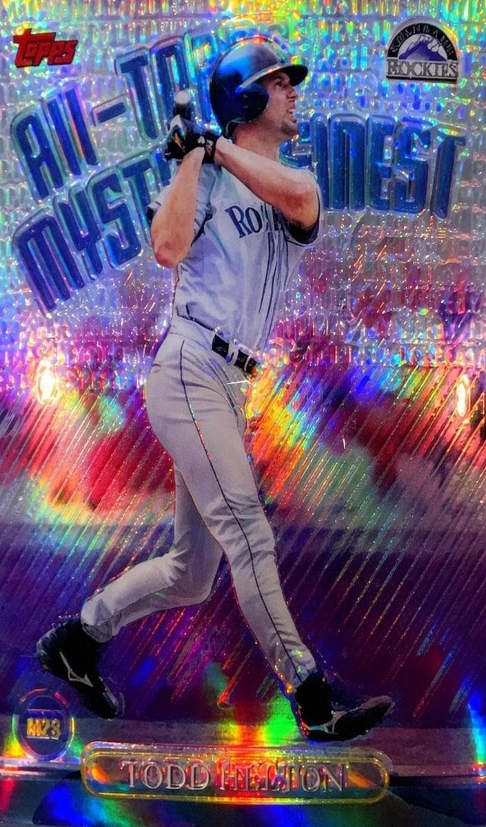 Todd Helton 1999 topps Topps