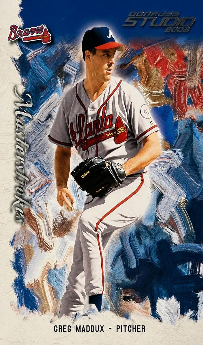 Greg Maddux 2003 panini