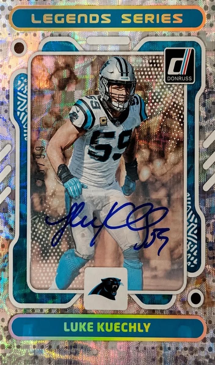 Luke Kuechly 2023 panini Panini Donruss