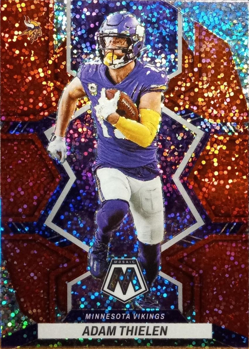 Adam Thielen 2022 panini Panini Mosaic