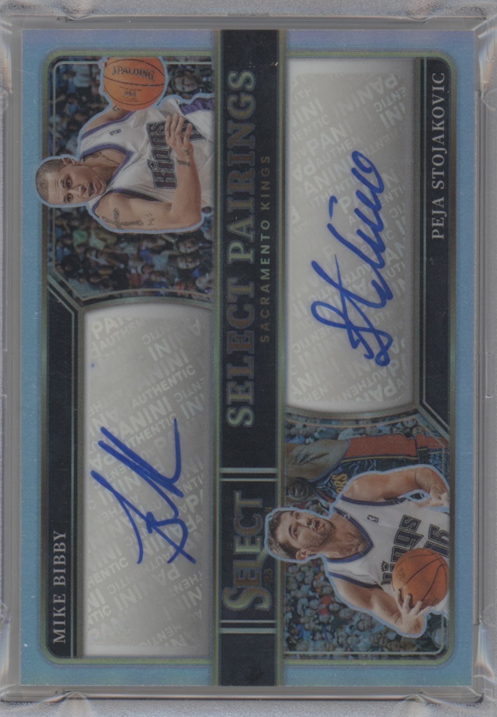 Mike Bibby 2023 panini Panini Select
