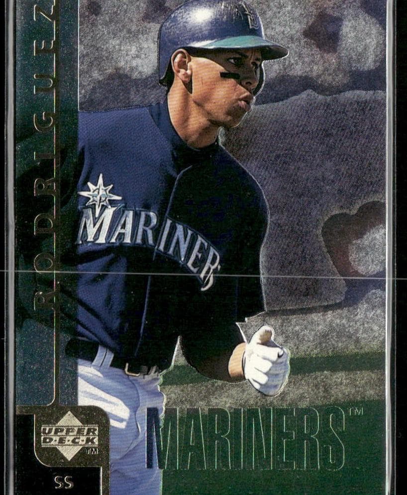 Alex Rodriguez 1998 upper-deck Upper Deck Special F/X