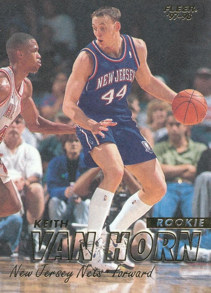 Keith Van Horn 1997 fleer Fleer