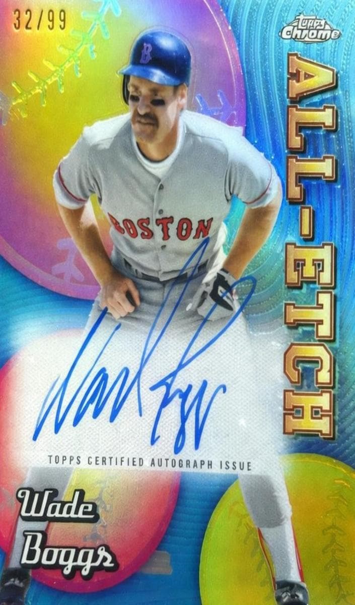 Wade Boggs 2024 topps Topps Chrome