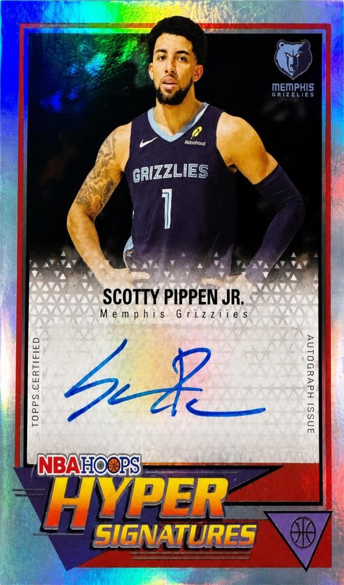 Scotty Pippen Jr. #hhs-s