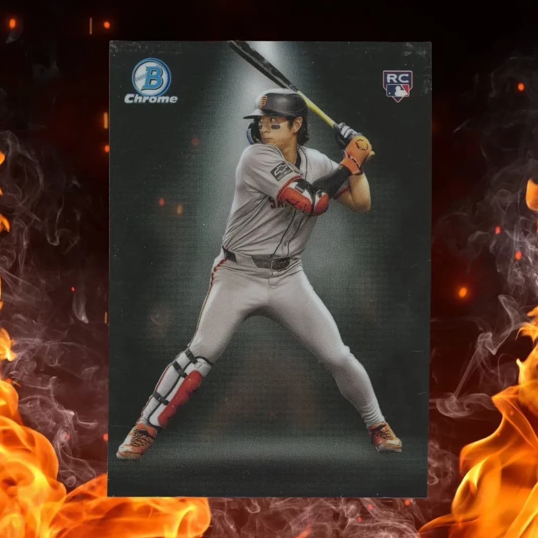 Jung Hoo Lee 2024 bowman Bowman Chrome