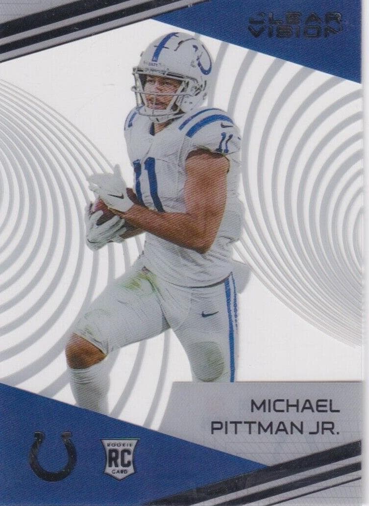 Michael Pittman Jr 2020 panini Panini Chronicles