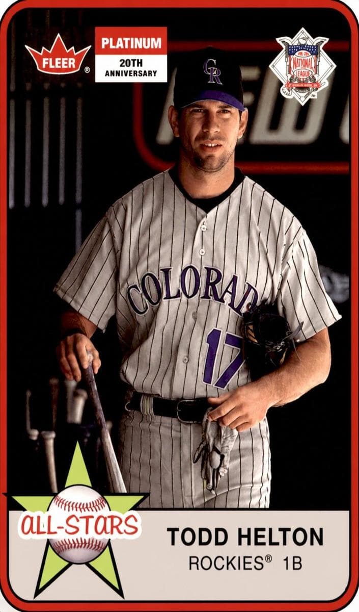 Todd Helton #295