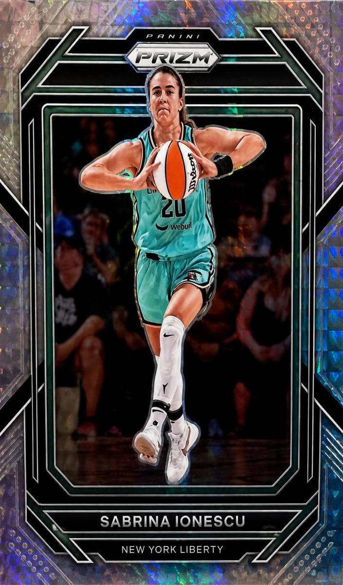Sabrina Ionescu #50