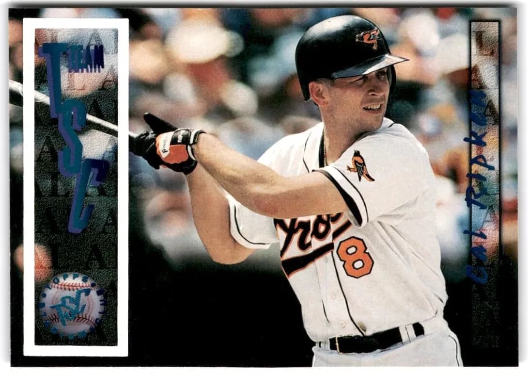 Cal Ripken 1996 unknown Stadium Club
