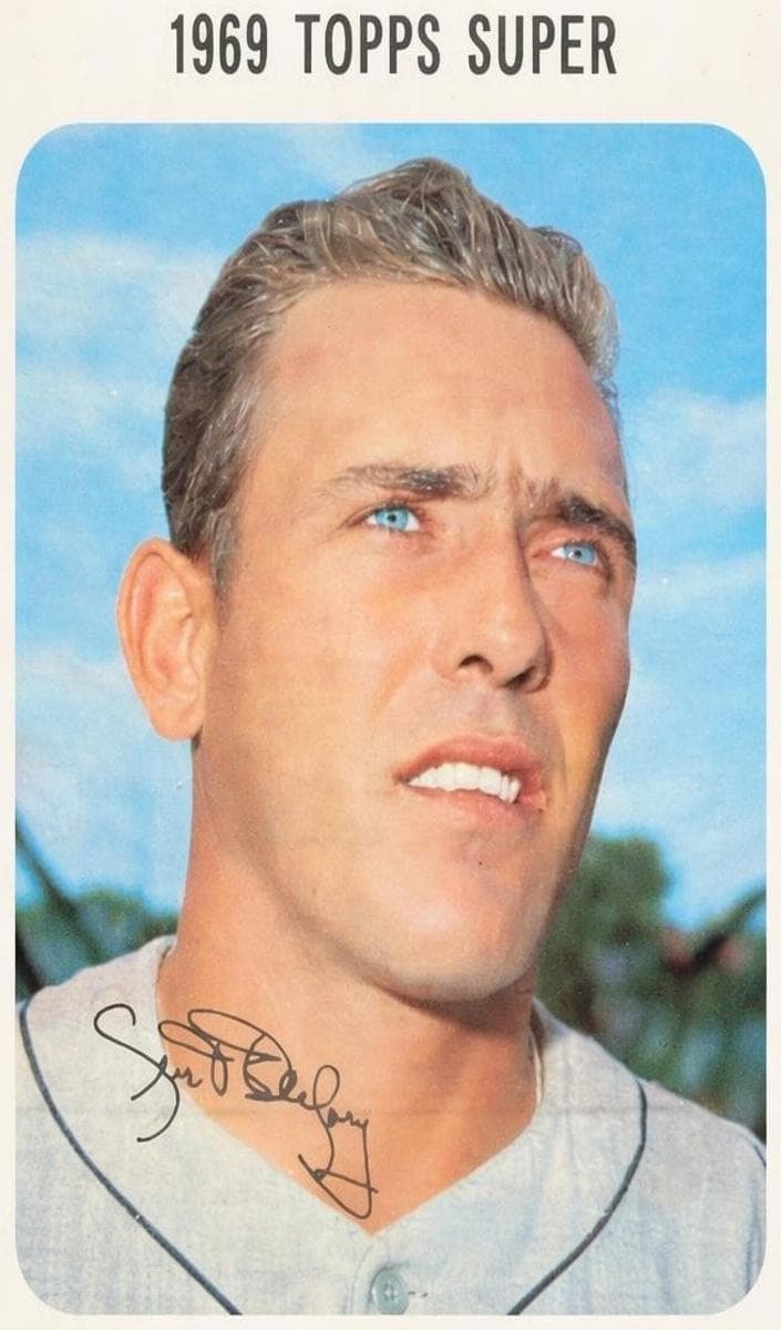 Curt Blefary 1969 topps