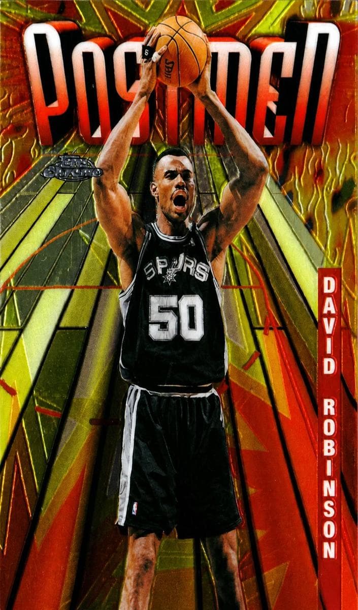 David Robinson 1998 topps Topps Chrome