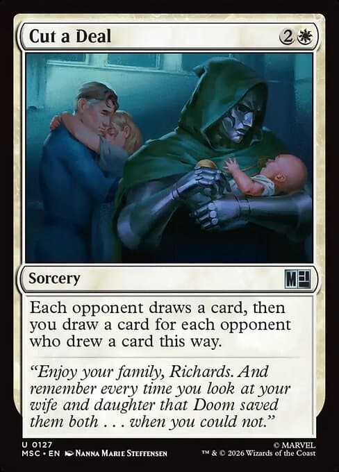 Cut a Deal 2024 Magic: The Gathering Bloomburrow Commander