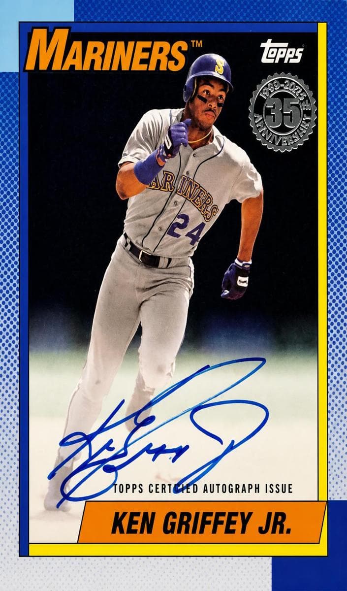 Ken Griffey Jr. #90AU-KG