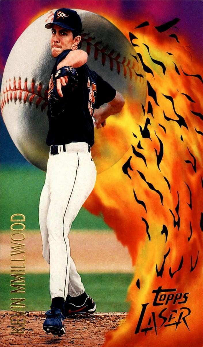 Mike Mussina 1996 panini