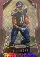 A.J. Brown trading card