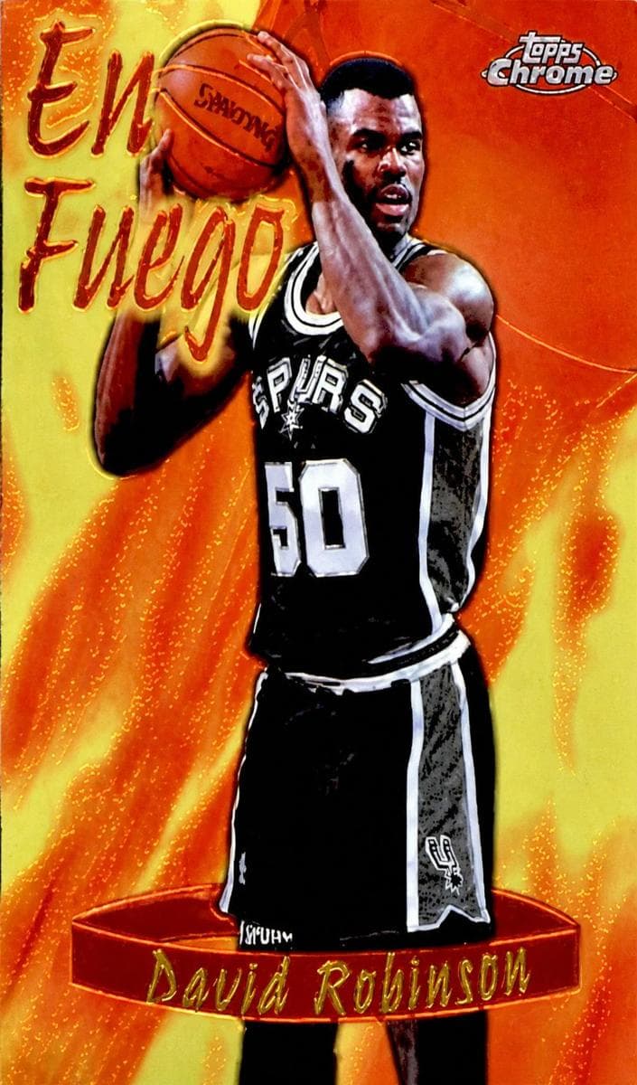 David Robinson 1996 topps