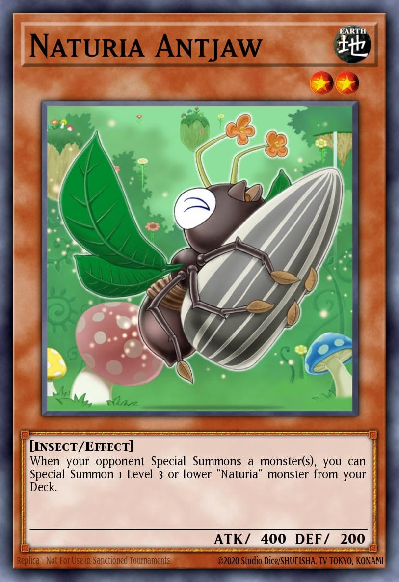 Naturia Antjaw #DT02-EN069