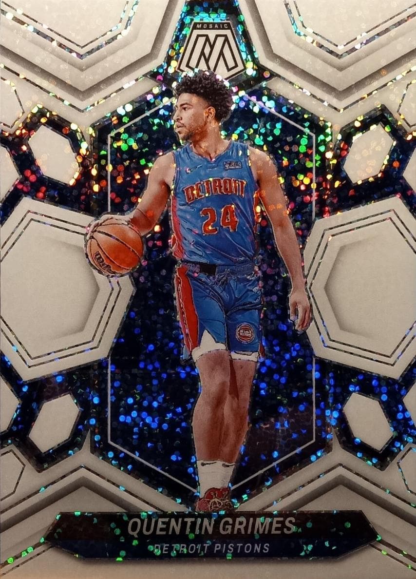 Quentin Grimes 2023 panini Panini Mosaic
