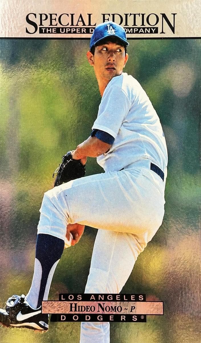 Hideo Nomo #168