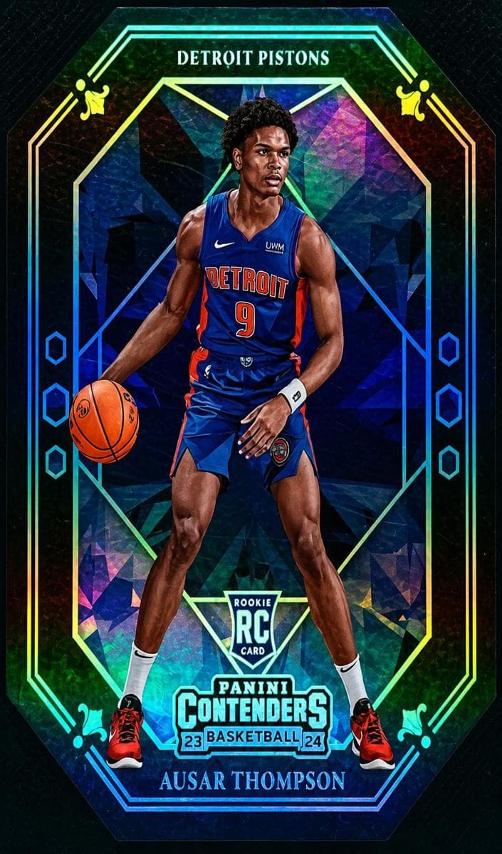 Cason Wallace 2023 panini Panini Contenders