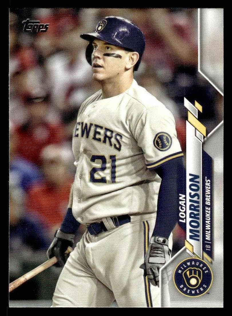 Logan Morrison 2020 topps Topps Update
