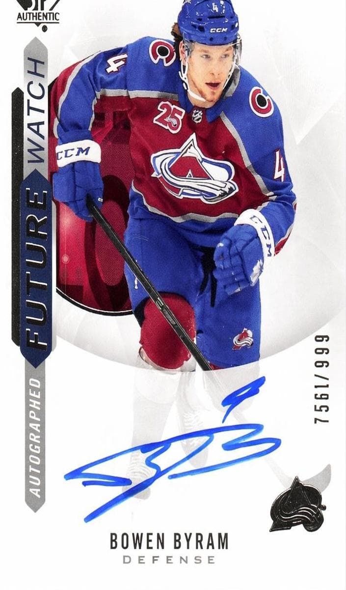 Bowen Byram 2020 unknown SP Authentic