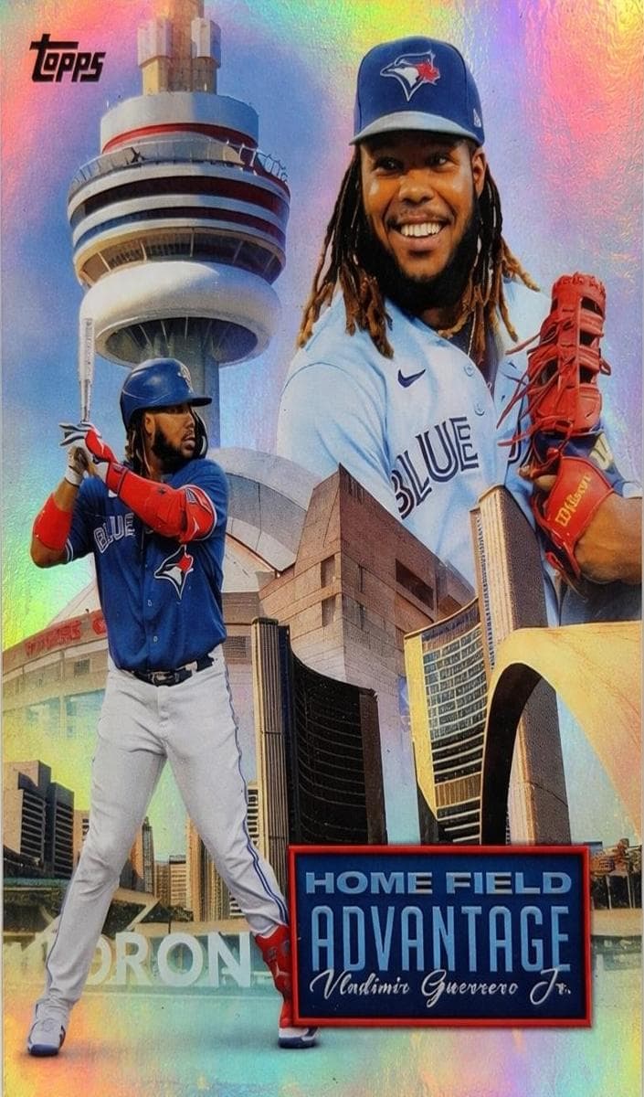 Vladimir Guerrero Jr. 2024 topps Topps Update